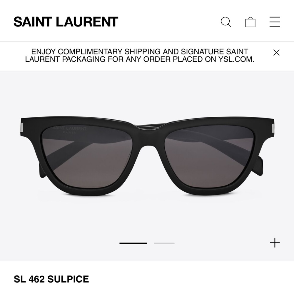 BRAND NEW Saint Laurent 462 (Sulpice) Sunglasses